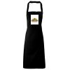 PR102 Premier Grembiule con pettorina senza tasche lavabile a 60° 100% cotone organico 240gr Thumbnail