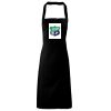 PR102 Premier Grembiule con pettorina senza tasche lavabile a 60° 100% cotone organico 240gr Thumbnail