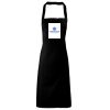 PR102 Premier Grembiule con pettorina senza tasche lavabile a 60° 100% cotone organico 240gr Thumbnail