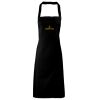 PR102 Premier Grembiule con pettorina senza tasche lavabile a 60° 100% cotone organico 240gr Thumbnail