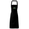 PR102 Premier Grembiule con pettorina senza tasche lavabile a 60° 100% cotone organico 240gr Thumbnail