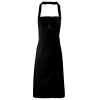PR102 Premier Grembiule con pettorina senza tasche lavabile a 60° 100% cotone organico 240gr Thumbnail