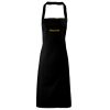 PR102 Premier Grembiule con pettorina senza tasche lavabile a 60° 100% cotone organico 240gr Thumbnail