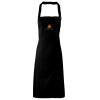 PR102 Premier Grembiule con pettorina senza tasche lavabile a 60° 100% cotone organico 240gr Thumbnail