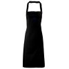 PR102 Premier Grembiule con pettorina senza tasche lavabile a 60° 100% cotone organico 240gr Thumbnail
