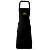 PR102 Premier Grembiule con pettorina senza tasche lavabile a 60° 100% cotone organico 240gr Thumbnail