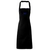 PR102 Premier Grembiule con pettorina senza tasche lavabile a 60° 100% cotone organico 240gr Thumbnail