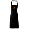 PR102 Premier Grembiule con pettorina senza tasche lavabile a 60° 100% cotone organico 240gr Thumbnail