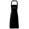 PR102 Premier Grembiule con pettorina senza tasche lavabile a 60° 100% cotone organico 240gr Thumbnail