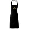PR102 Premier Grembiule con pettorina senza tasche lavabile a 60° 100% cotone organico 240gr Thumbnail