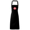 PR102 Premier Grembiule con pettorina senza tasche lavabile a 60° 100% cotone organico 240gr Thumbnail