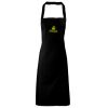 PR102 Premier Grembiule con pettorina senza tasche lavabile a 60° 100% cotone organico 240gr Thumbnail