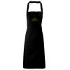 PR102 Premier Grembiule con pettorina senza tasche lavabile a 60° 100% cotone organico 240gr Thumbnail