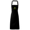 PR102 Premier Grembiule con pettorina senza tasche lavabile a 60° 100% cotone organico 240gr Thumbnail