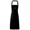 PR102 Premier Grembiule con pettorina senza tasche lavabile a 60° 100% cotone organico 240gr Thumbnail