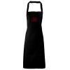 PR102 Premier Grembiule con pettorina senza tasche lavabile a 60° 100% cotone organico 240gr Thumbnail