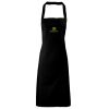 PR102 Premier Grembiule con pettorina senza tasche lavabile a 60° 100% cotone organico 240gr Thumbnail