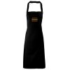 PR102 Premier Grembiule con pettorina senza tasche lavabile a 60° 100% cotone organico 240gr Thumbnail