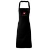 PR102 Premier Grembiule con pettorina senza tasche lavabile a 60° 100% cotone organico 240gr Thumbnail