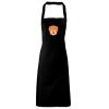 PR102 Premier Grembiule con pettorina senza tasche lavabile a 60° 100% cotone organico 240gr Thumbnail