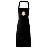 PR102 Premier Grembiule con pettorina senza tasche lavabile a 60° 100% cotone organico 240gr Thumbnail