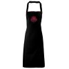 PR102 Premier Grembiule con pettorina senza tasche lavabile a 60° 100% cotone organico 240gr Thumbnail