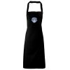 PR102 Premier Grembiule con pettorina senza tasche lavabile a 60° 100% cotone organico 240gr Thumbnail