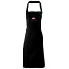 PR102 Premier Grembiule con pettorina senza tasche lavabile a 60° 100% cotone organico 240gr Thumbnail