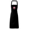 PR102 Premier Grembiule con pettorina senza tasche lavabile a 60° 100% cotone organico 240gr Thumbnail