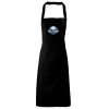 PR102 Premier Grembiule con pettorina senza tasche lavabile a 60° 100% cotone organico 240gr Thumbnail