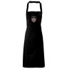 PR102 Premier Grembiule con pettorina senza tasche lavabile a 60° 100% cotone organico 240gr Thumbnail