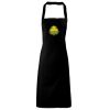 PR102 Premier Grembiule con pettorina senza tasche lavabile a 60° 100% cotone organico 240gr Thumbnail