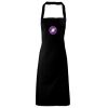 PR102 Premier Grembiule con pettorina senza tasche lavabile a 60° 100% cotone organico 240gr Thumbnail