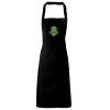 PR102 Premier Grembiule con pettorina senza tasche lavabile a 60° 100% cotone organico 240gr Thumbnail
