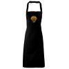 PR102 Premier Grembiule con pettorina senza tasche lavabile a 60° 100% cotone organico 240gr Thumbnail
