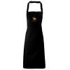 PR102 Premier Grembiule con pettorina senza tasche lavabile a 60° 100% cotone organico 240gr Thumbnail