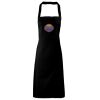 PR102 Premier Grembiule con pettorina senza tasche lavabile a 60° 100% cotone organico 240gr Thumbnail