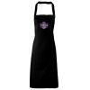 PR102 Premier Grembiule con pettorina senza tasche lavabile a 60° 100% cotone organico 240gr Thumbnail