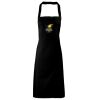 PR102 Premier Grembiule con pettorina senza tasche lavabile a 60° 100% cotone organico 240gr Thumbnail