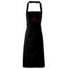 PR102 Premier Grembiule con pettorina senza tasche lavabile a 60° 100% cotone organico 240gr Thumbnail