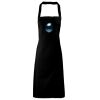 PR102 Premier Grembiule con pettorina senza tasche lavabile a 60° 100% cotone organico 240gr Thumbnail