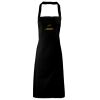 PR102 Premier Grembiule con pettorina senza tasche lavabile a 60° 100% cotone organico 240gr Thumbnail