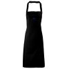 PR102 Premier Grembiule con pettorina senza tasche lavabile a 60° 100% cotone organico 240gr Thumbnail