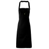 PR102 Premier Grembiule con pettorina senza tasche lavabile a 60° 100% cotone organico 240gr Thumbnail