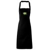 PR102 Premier Grembiule con pettorina senza tasche lavabile a 60° 100% cotone organico 240gr Thumbnail
