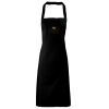 PR102 Premier Grembiule con pettorina senza tasche lavabile a 60° 100% cotone organico 240gr Thumbnail