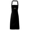 PR102 Premier Grembiule con pettorina senza tasche lavabile a 60° 100% cotone organico 240gr Thumbnail