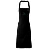 PR102 Premier Grembiule con pettorina senza tasche lavabile a 60° 100% cotone organico 240gr Thumbnail