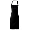 PR102 Premier Grembiule con pettorina senza tasche lavabile a 60° 100% cotone organico 240gr Thumbnail