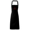 PR102 Premier Grembiule con pettorina senza tasche lavabile a 60° 100% cotone organico 240gr Thumbnail